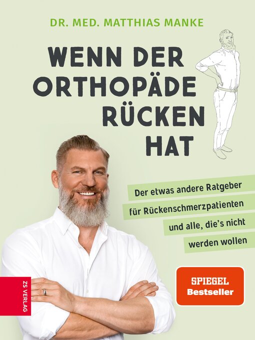 Title details for Wenn der Orthopäde Rücken hat by Matthias Manke - Wait list